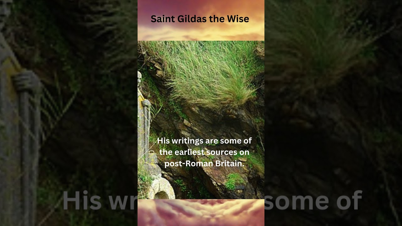 Saint Gildas the Wise – Celtic Monk and Voice of Truth