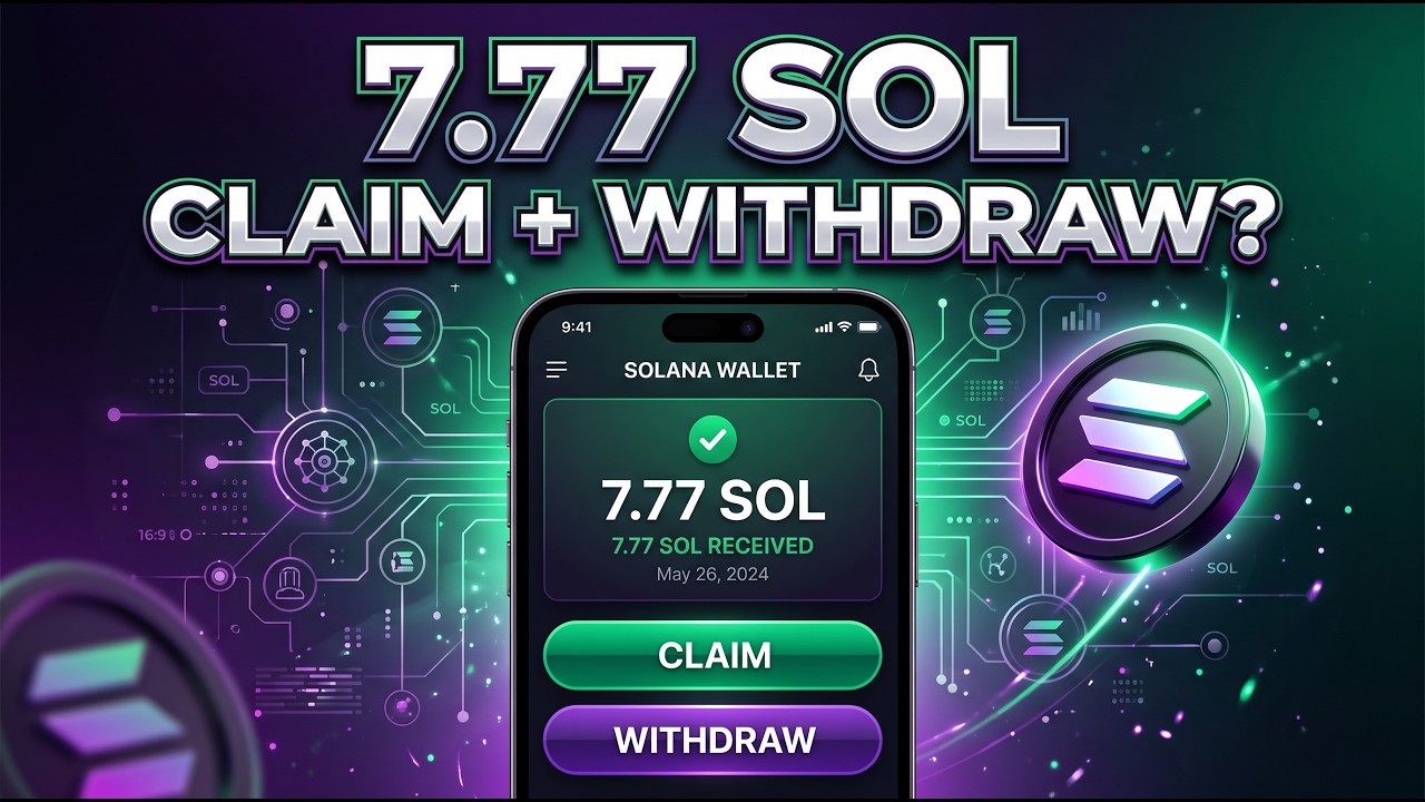 Тестирование получения 7.77 SOL &mdash; бесплатный аирдроп Solana