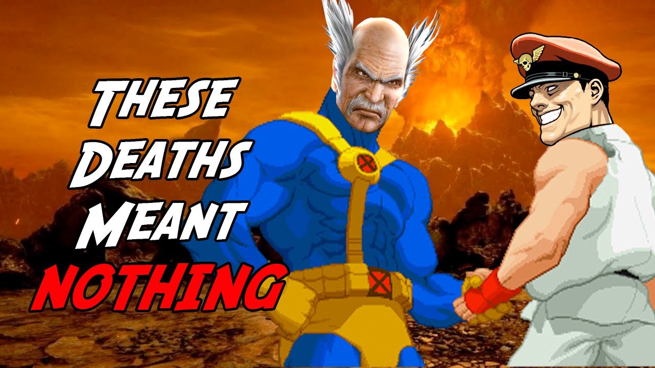 Death in Fighting Games means NOTHING