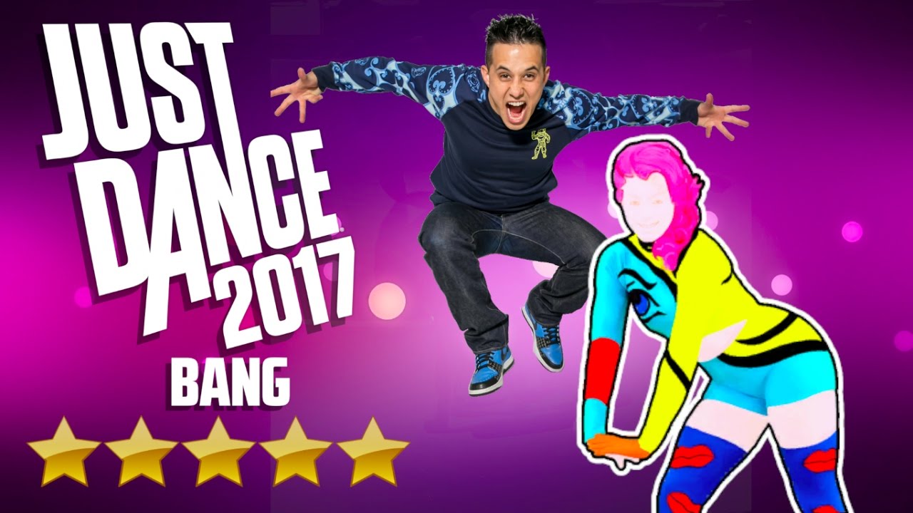 Just Dance 2017: BANG Gameplay 5 Star | Jayden Rodrigues JROD