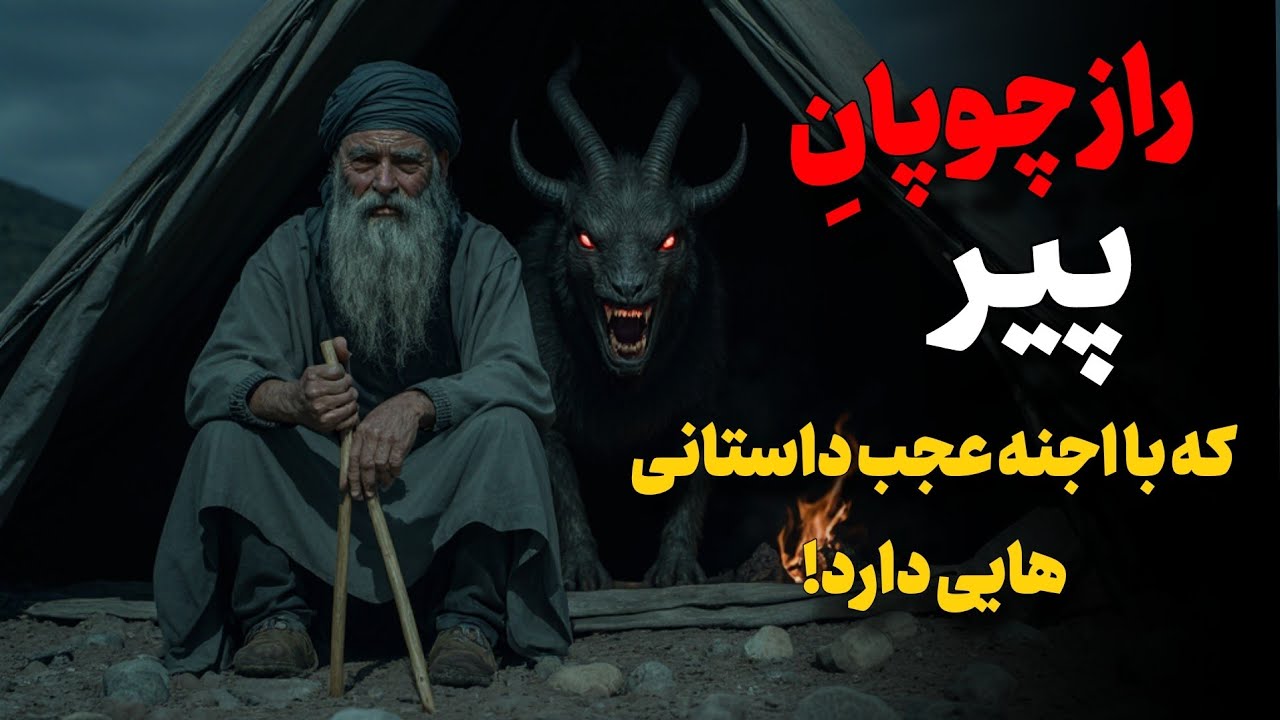 داستان ترسناک:راز چوپان پیر با پیرمرد قشقایی آشنا شدم که ...(ارسالی از شما)