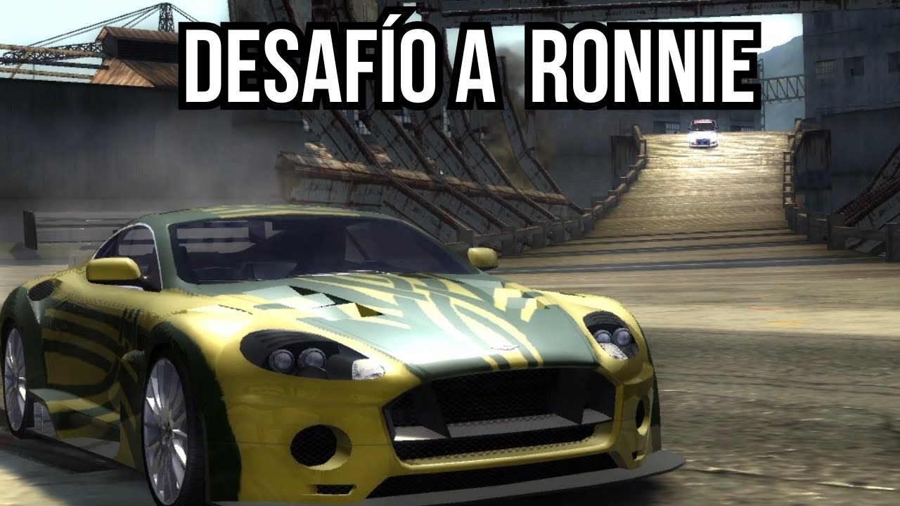 Need For Speed: Most Wanted (05) REDUX (Gameplay) - Modo Carrera - Desafío a Ronnie (# 3)