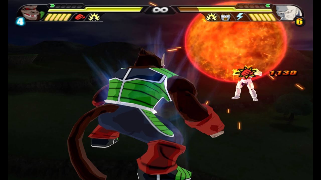 Bardock vs Syn Shenron