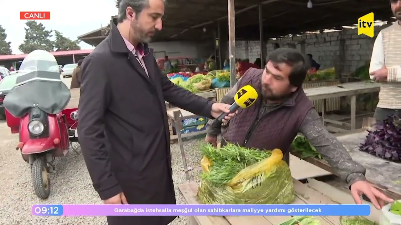 Bakının ən ucuz göyərti bazarı? 10 qəpikdən də aşağı qiymətlər