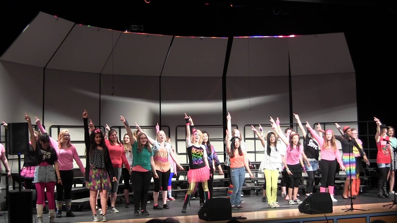 Girls Rock the 80s Medley - SLHS Womens Choir