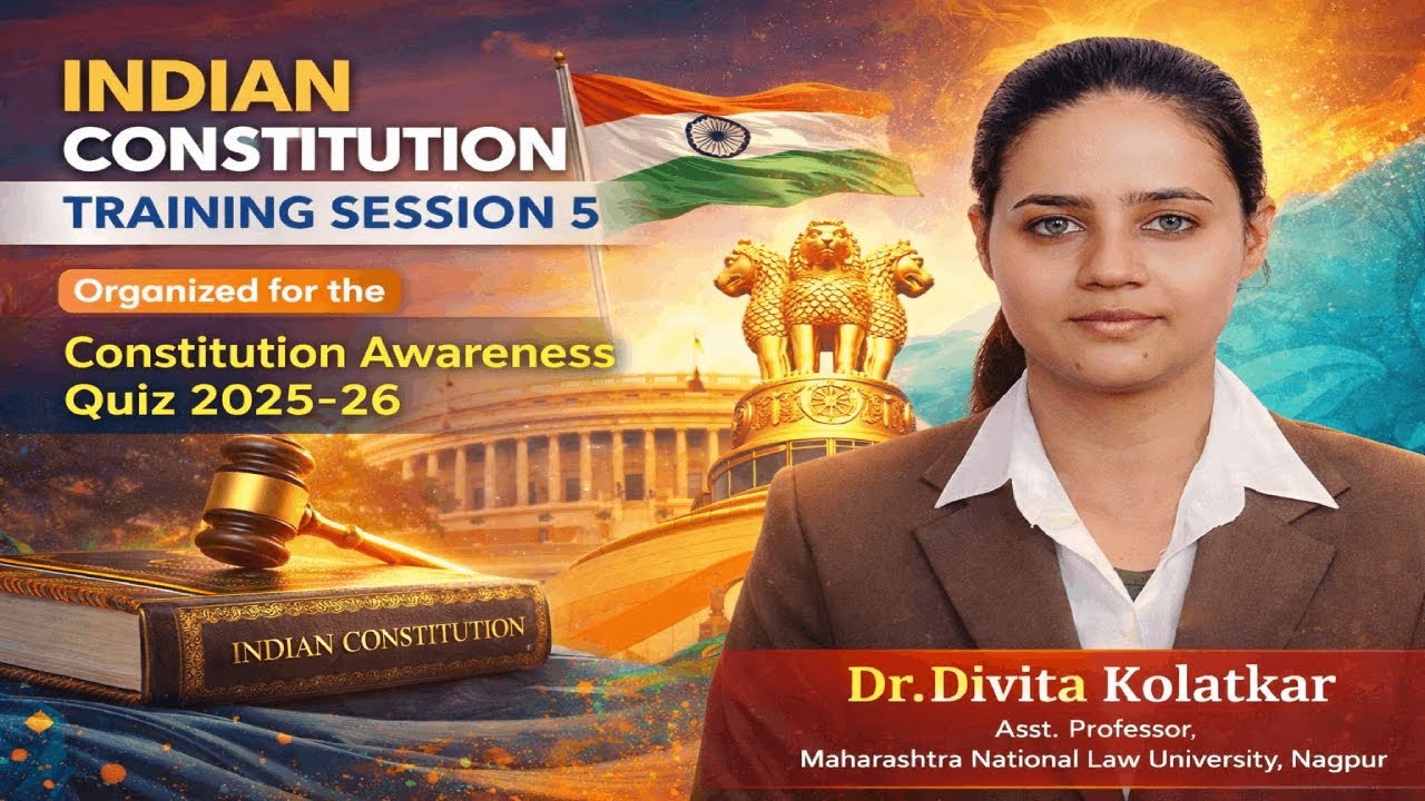 Indian Constitution Training Season Day - 5, for the Constitution Awareness Quiz
