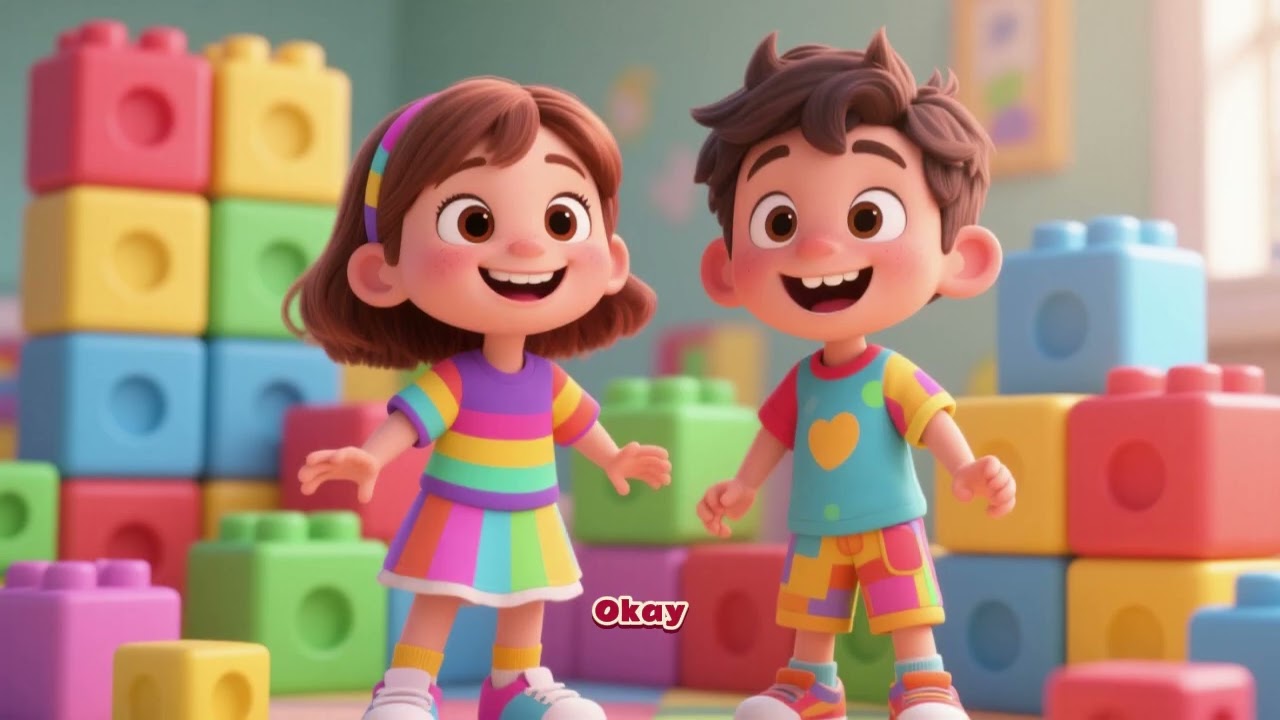 Teaching children how to count from 0 to 10