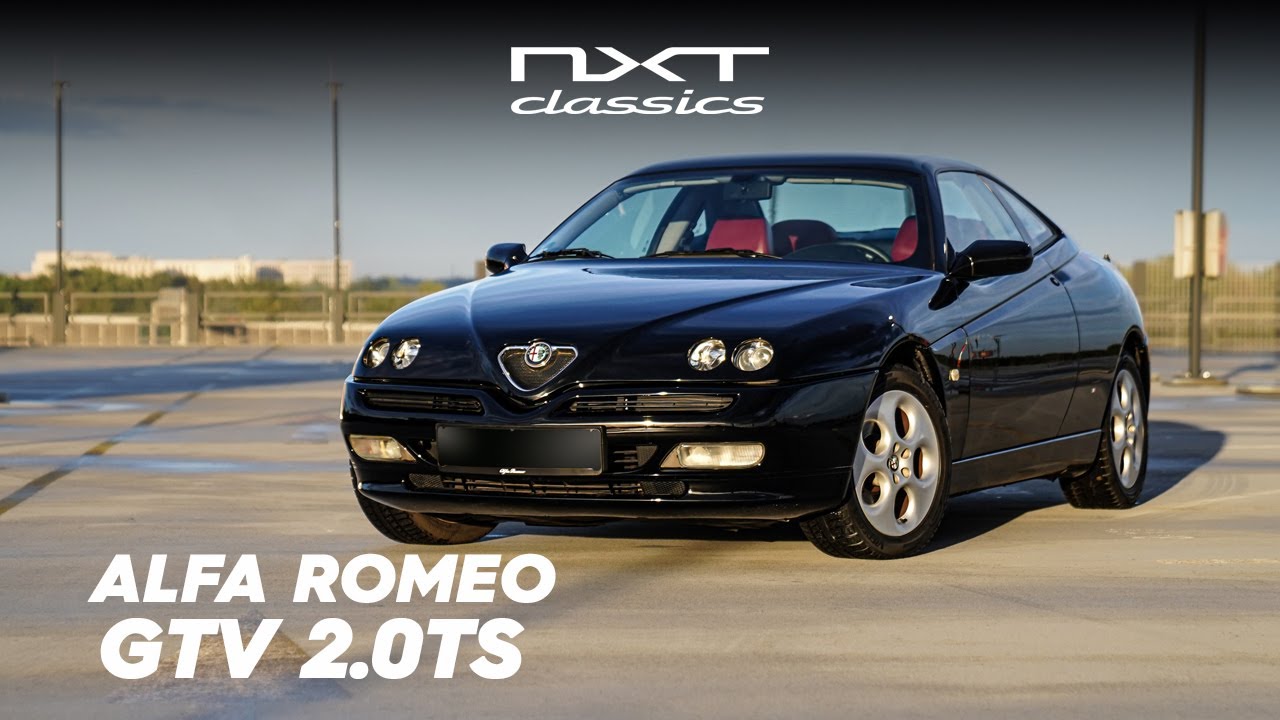 ALFA ROMEO GTV 2.0 TWIN SPARK