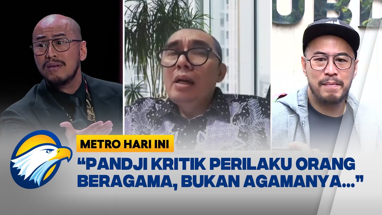 [FULL] Dialog - Pandji Diperiksa Polisi Dugaan Penistaan Agama - [Metro Hari Ini]
