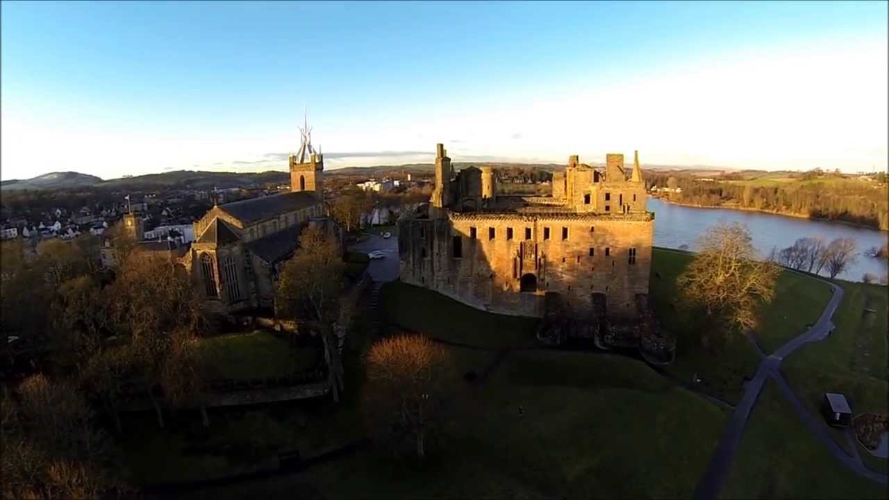 Linlithgow and Linlithgow Palace, West Lothian, Scotland