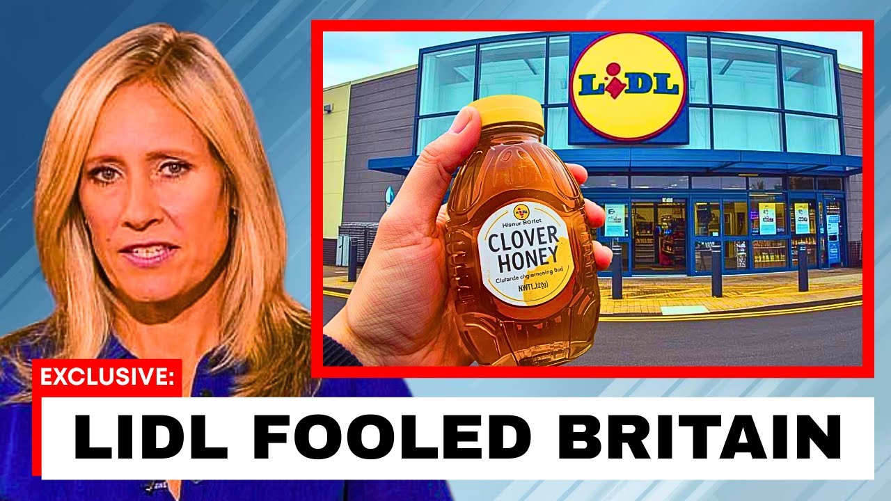 The £75 Million Honey Scam: How LIDL Fooled The World