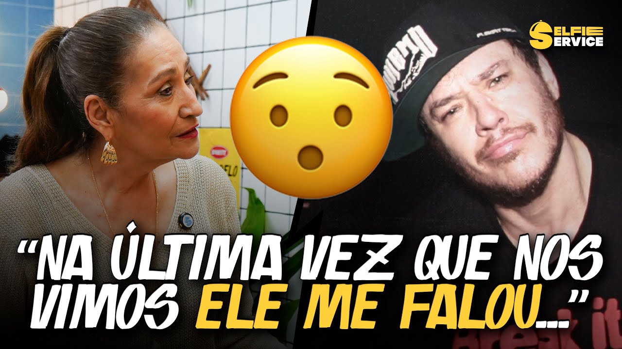 SONIA ABRÃO COMENTA RELAÇÃO COM CHORÃO E OPINA SOBRE FILME!