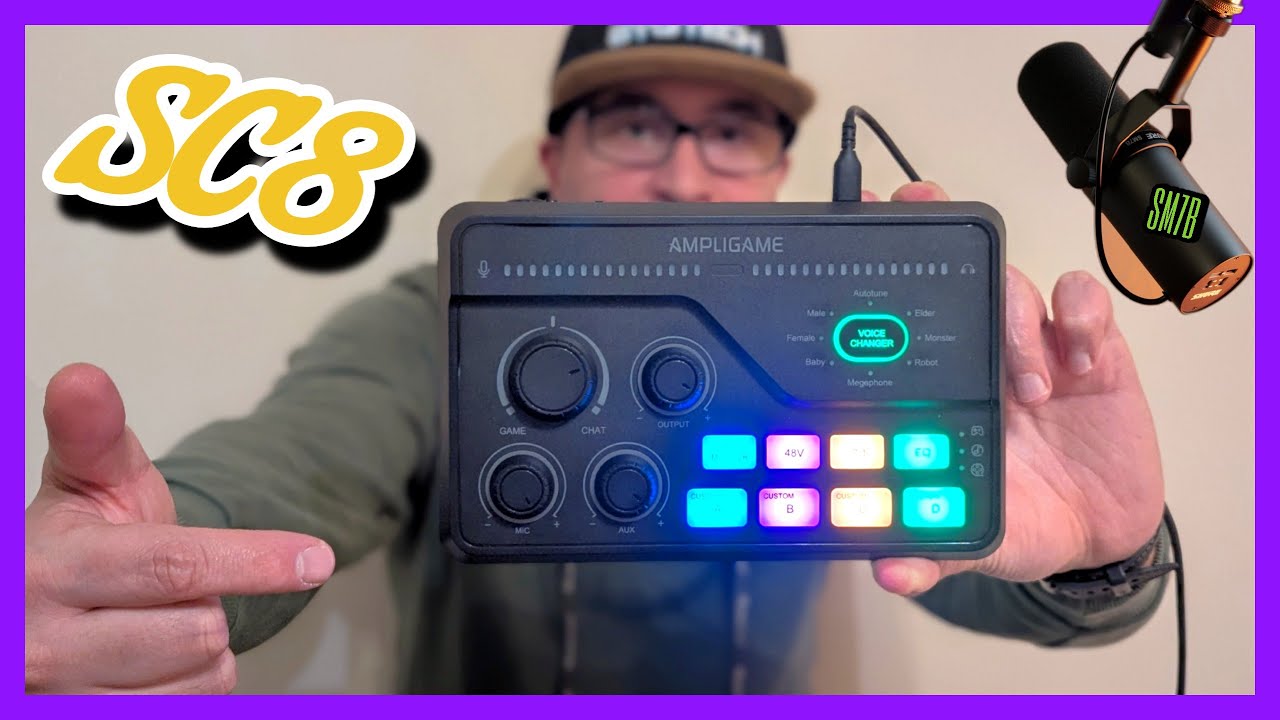 The Ultimate Budget Setup? Fifine SC8 + Shure SM7B & K688 Test