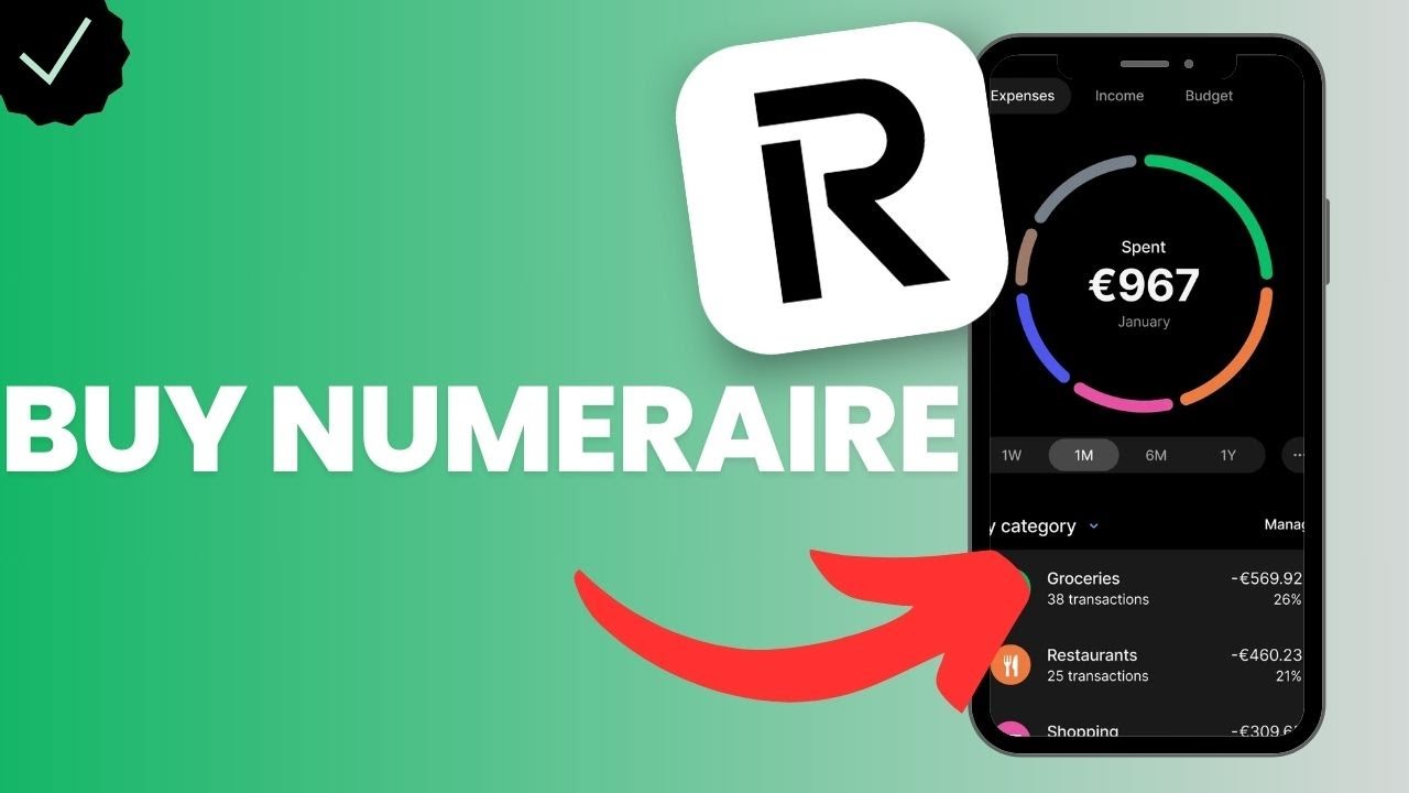How to buy Numeraire in Revolut?