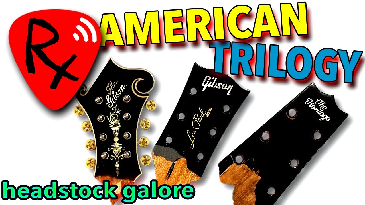 American Headstock Repair Trilogy - The Heritage Cosmetic Repair - part 16