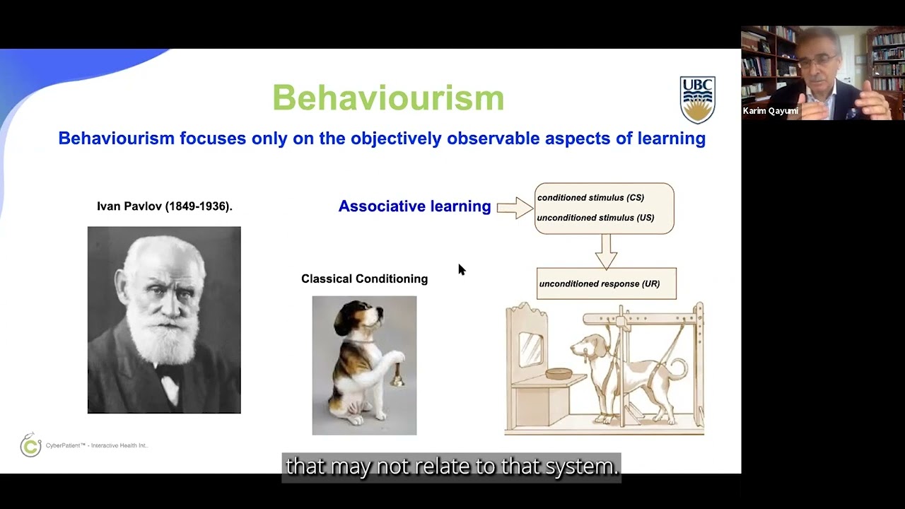 Lecture 1 -  Fundamental Theories Behind Education - Dr. Karim Qayumi