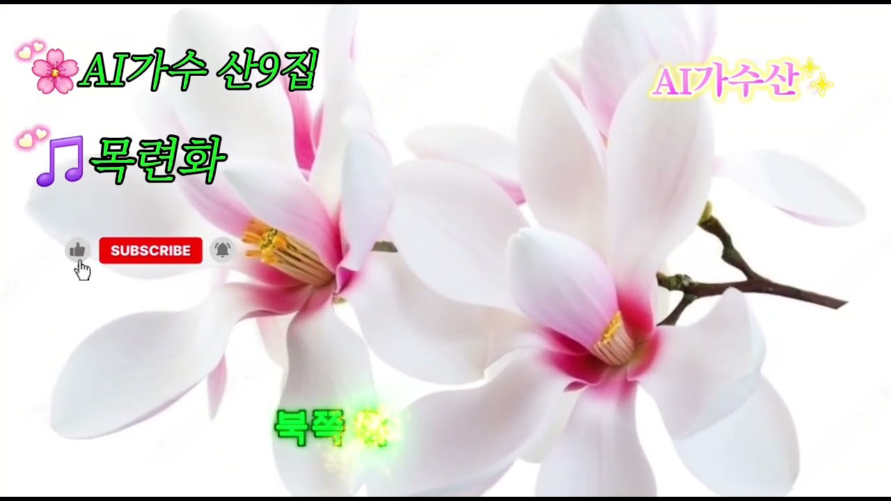 🌸AI가수 산9집4번곡 🎵목련