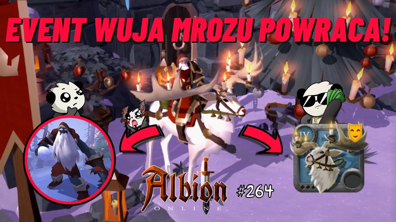 Kolejny skin do zdobycia? - Wujek mróz - Event powraca! - Albion Online - Od 0 do Albiończyka#264