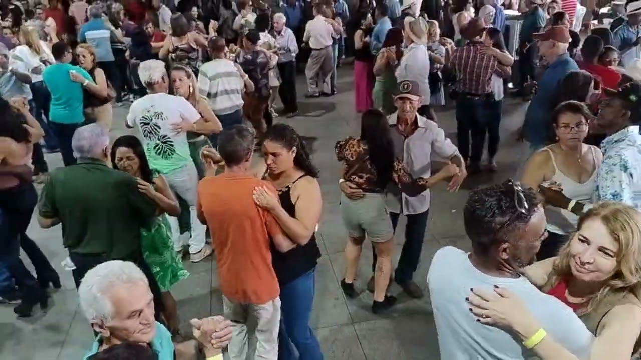 Encontrão da melhor idade de presidente Olegário mg 09/11/025