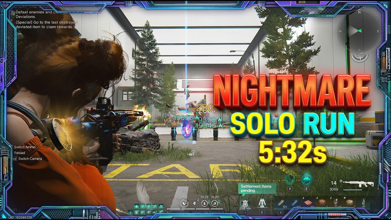 Silo EX1 1.4 Nightmare Solo &ndash; 5:32 (Way of Winter) | Once Human