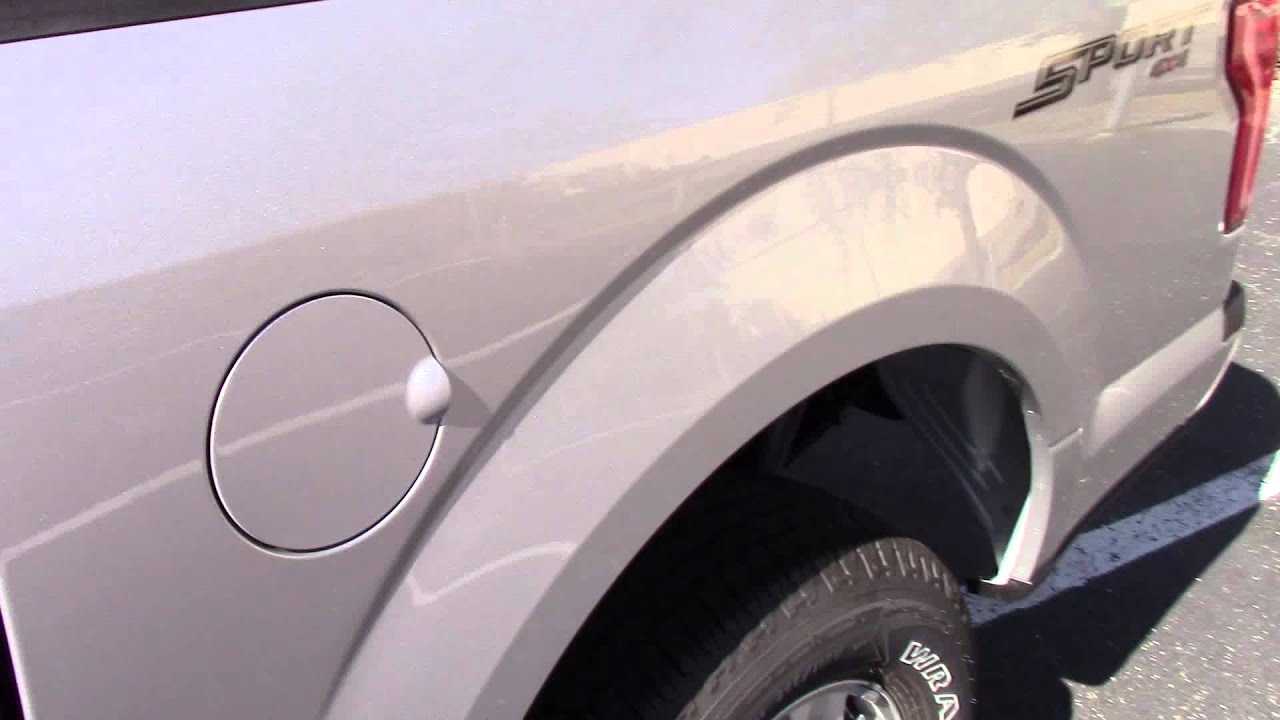 2015 Ford F-150 XL Sport 4x4 - Dylan Calkins - Marshal Mize Ford - Chattanooga Ford