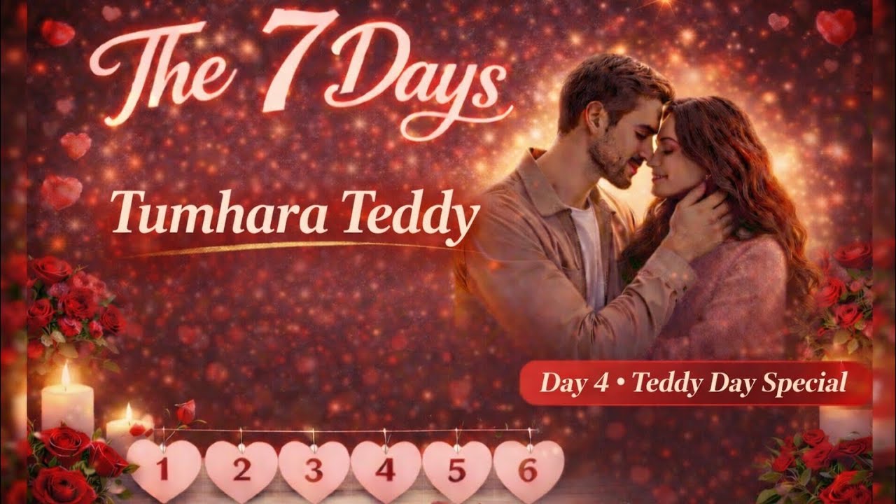 Tumhara Teddy🧸 – The 7 Days | Day 4 (Teddy day Special Song) #teddyday  #valentinesday #love #song