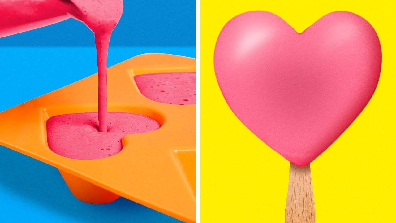 YUMMY ICE CREAM IDEAS || Funny And Genius Life Hacks You Should Try