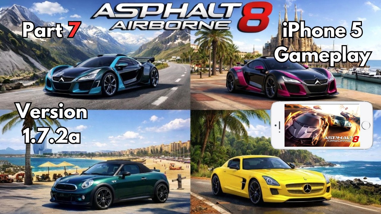 Asphalt 8 Airborne | v1.7.2a Gameplay pt7 on iPhone 5