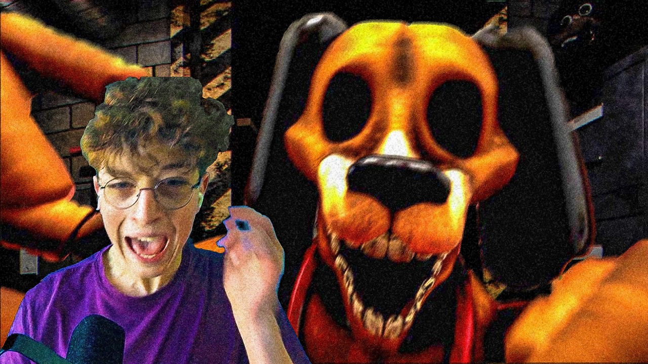 this fnaf fan game gave me a seizure