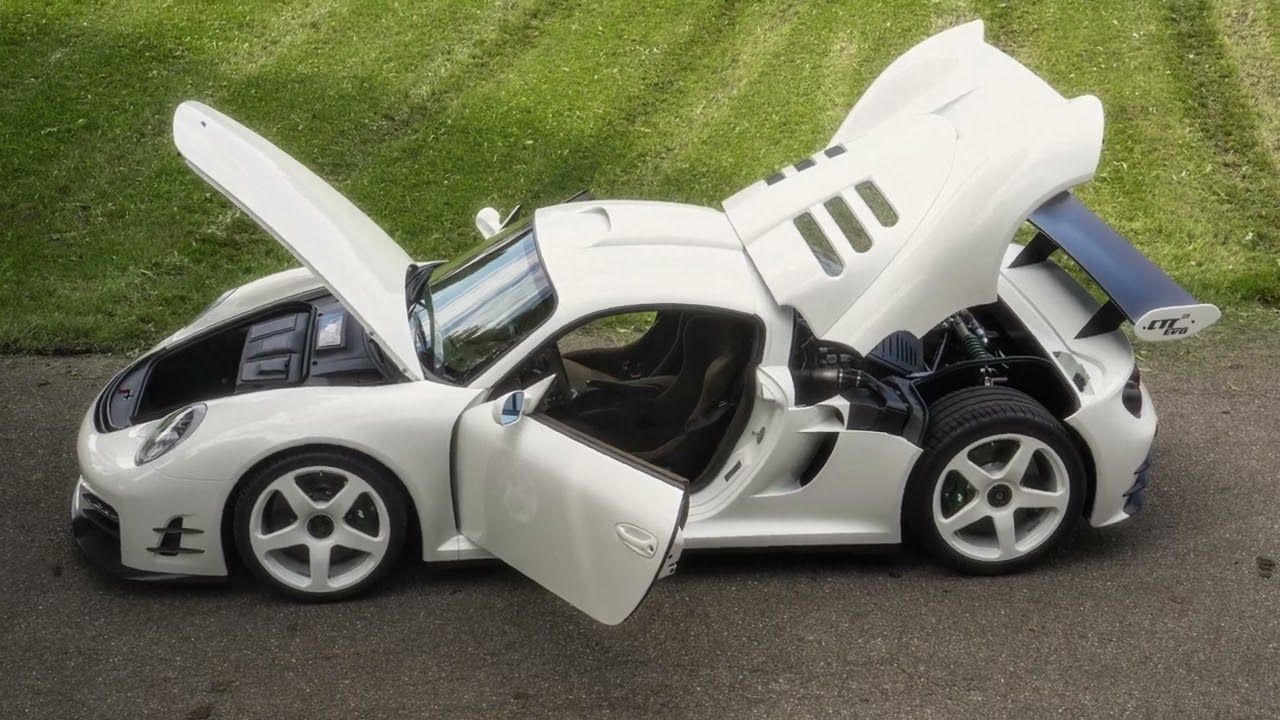 RUF CTR3 Evo | 4K