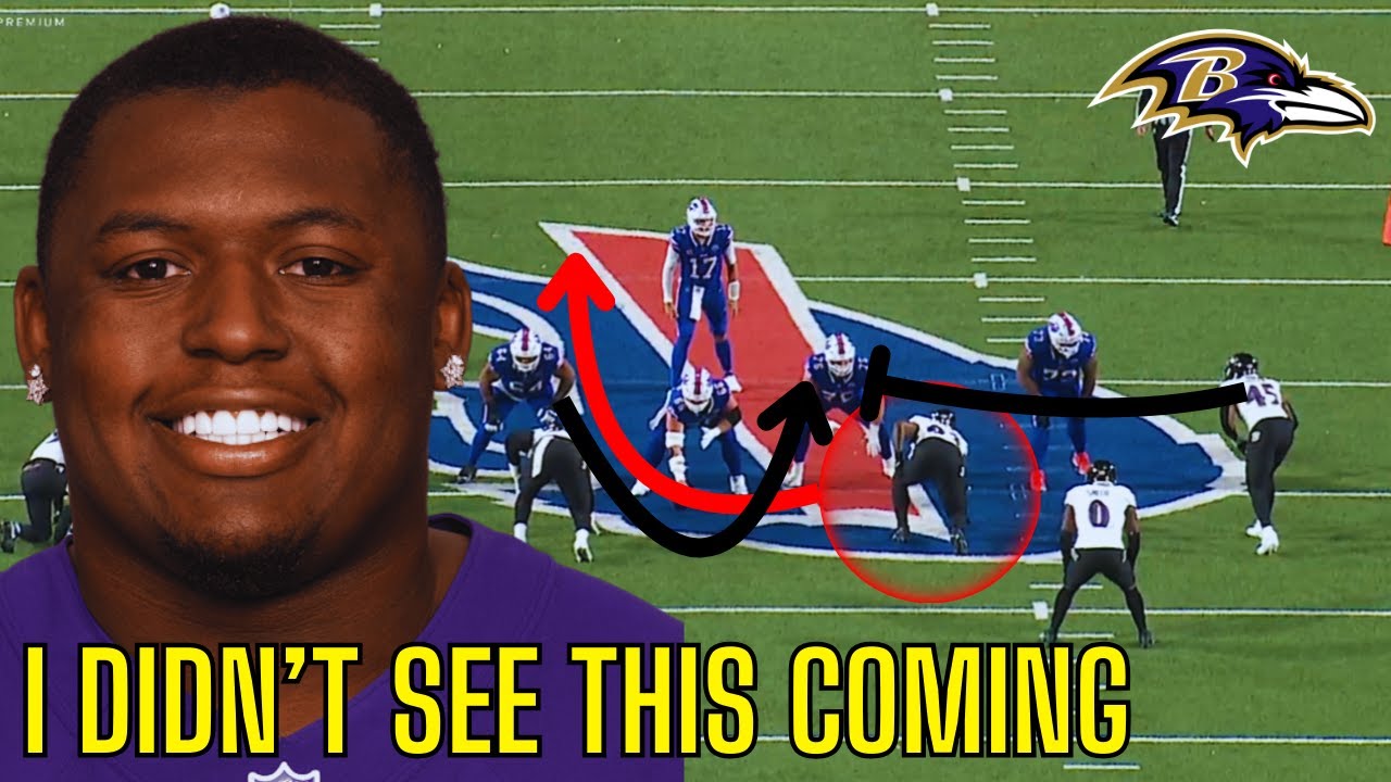 Ravens Rookie Aeneas Peebles Is An ABSOLUTE Game WRECKER Already... | Film Analysis |