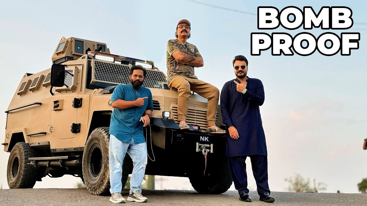Yeh Hai Ek Armoured Battle Monster! 😱 | APC 4.5L | Test Drive
