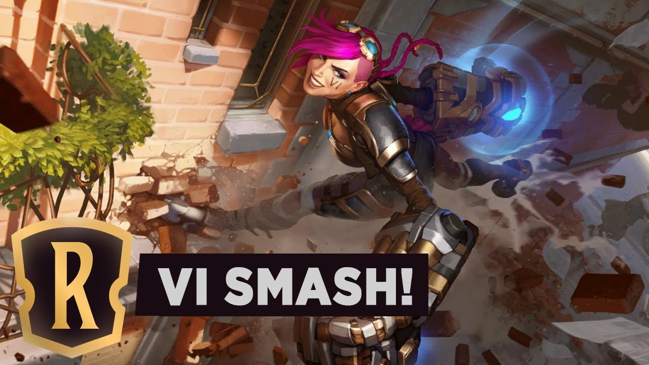 VI Первые впечатления! | Legends of Runeterra