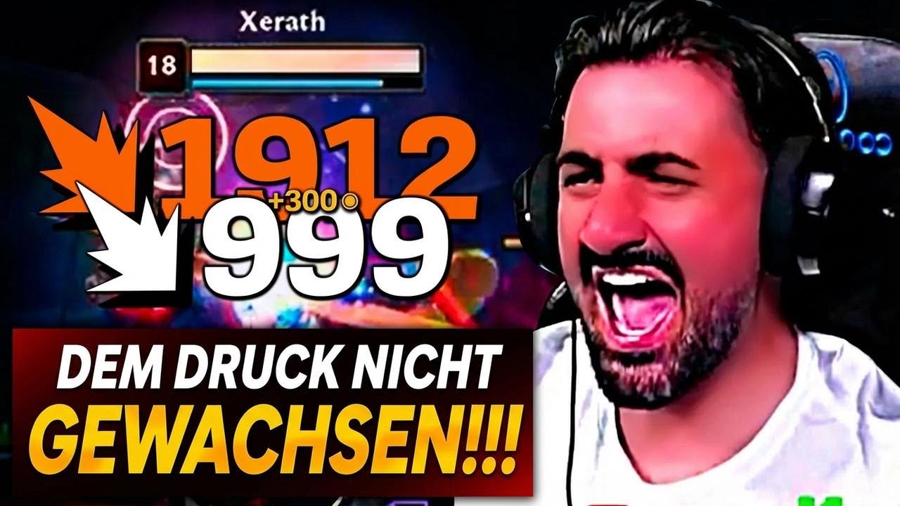 Sie konnte dem Druck nicht standhalten und hat das Format verlassen!