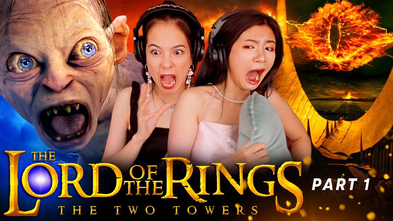 Foreign Girls React | The Lord of the Rings: The Two Towers | First Time Watch | part 1