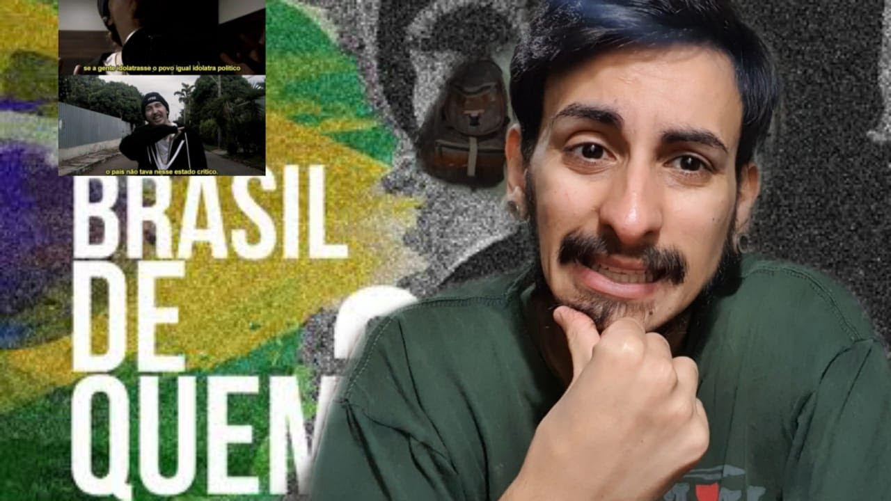 BRASIL DE QUEM? (Parte2) - MC SID | UM RAPPER DE DIREITA REAGE