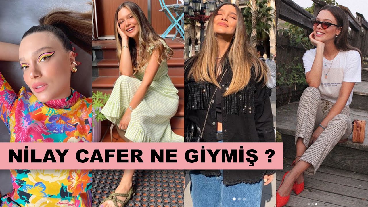 NİLAY CAFER NE GİYMİŞ? - FLORAL DESENLER VE SPOR BİR G&Uuml;NL&Uuml;K STİL ! - FASHIONSTALK 104