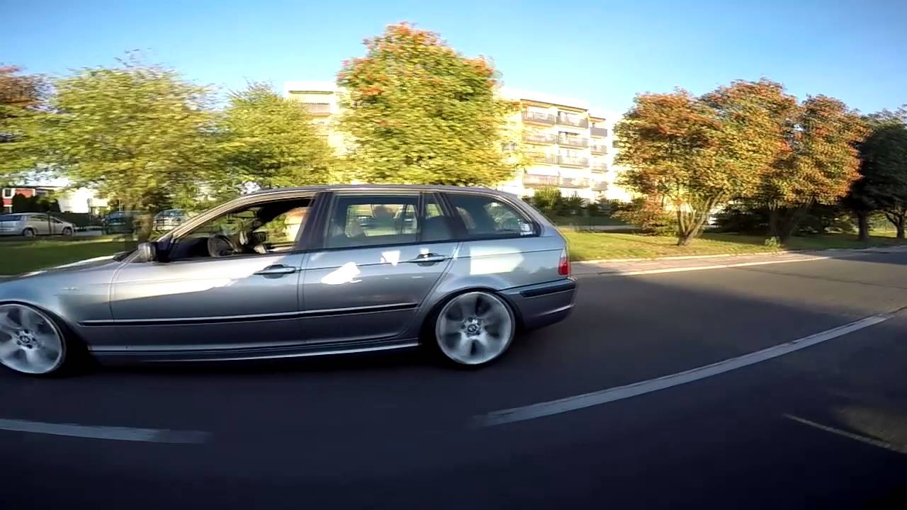 Stanced BMW E46 by Max