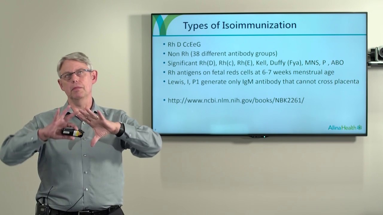 Isoimmunization in pregnancy, Minnesota Perinatal Physicians