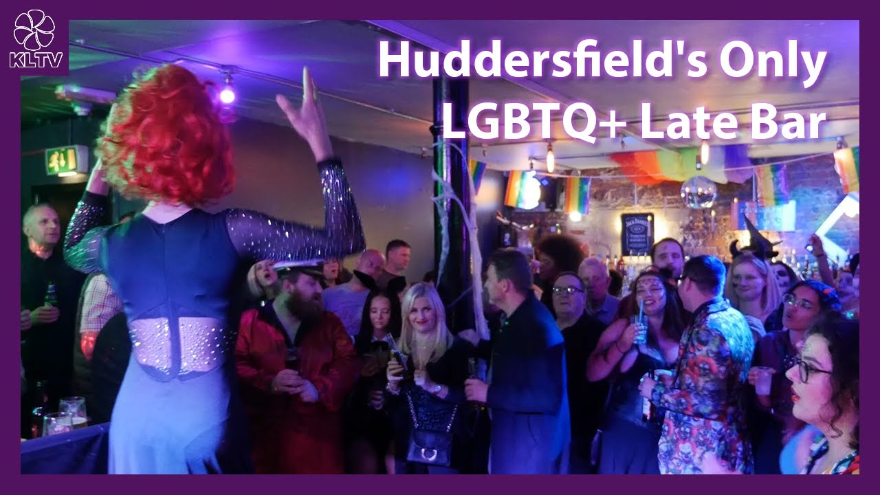 Visiting Huddersfield's ONLY lgbtq+ Late Bar