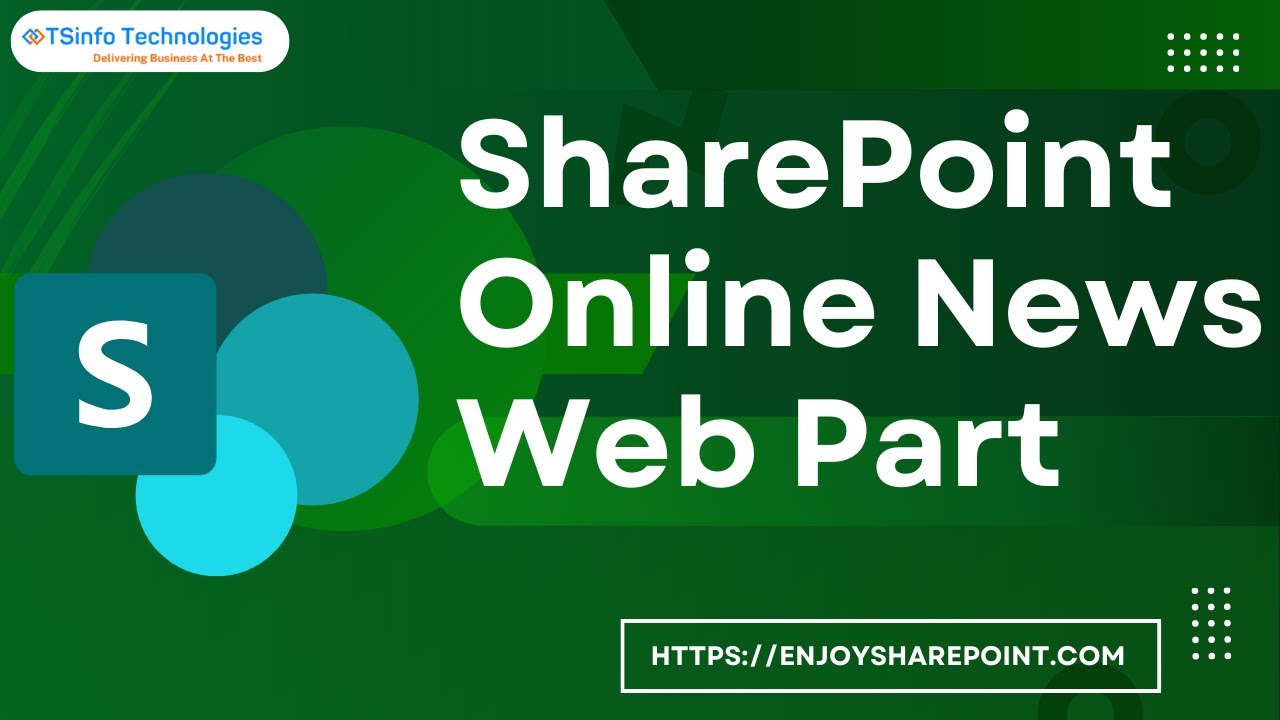How to use SharePoint Online News Web Part