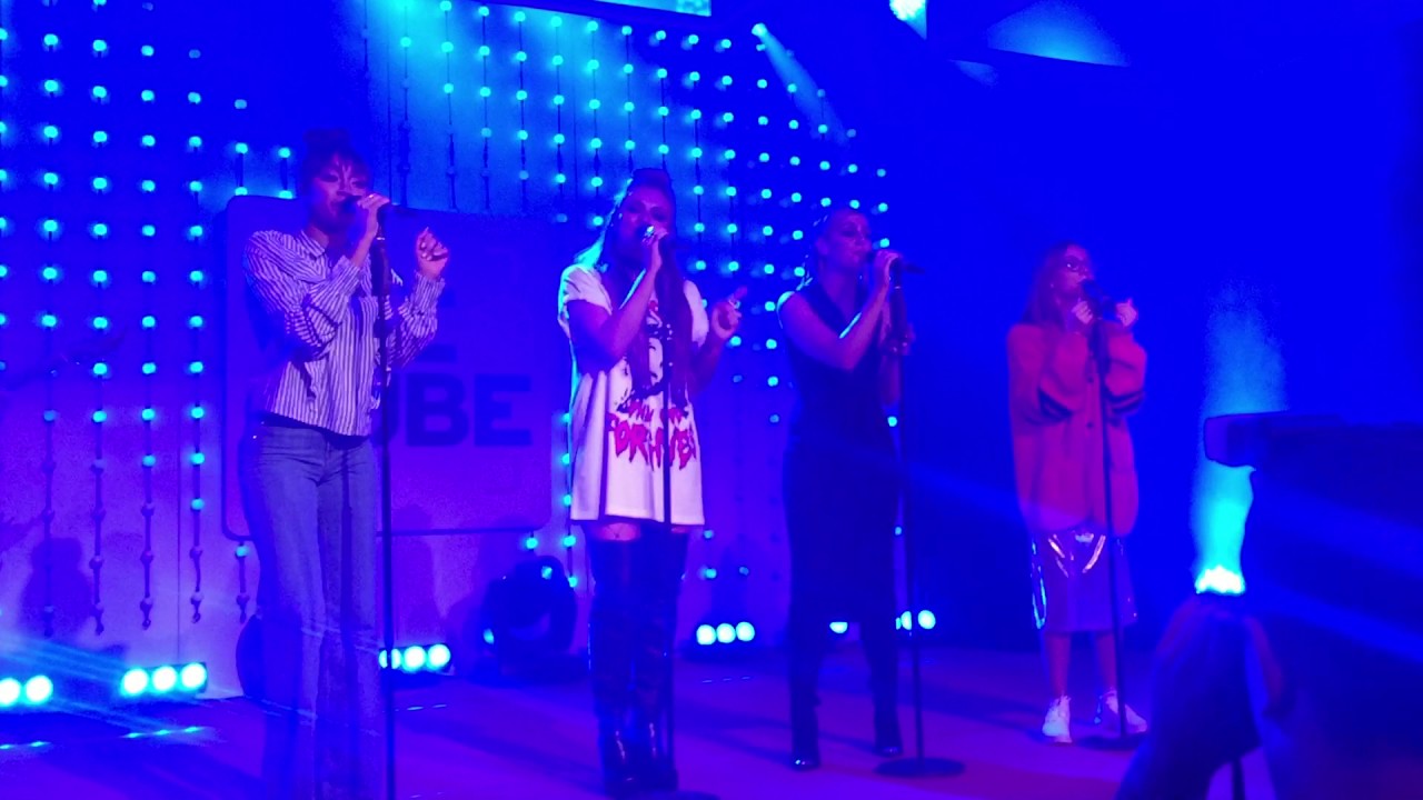 Little Mix - Black Magic (Acoustic) - Live at The Qube in Amsterdam