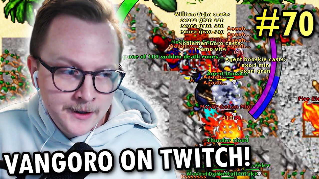 Tibia - Gathering Viewers to PK People!