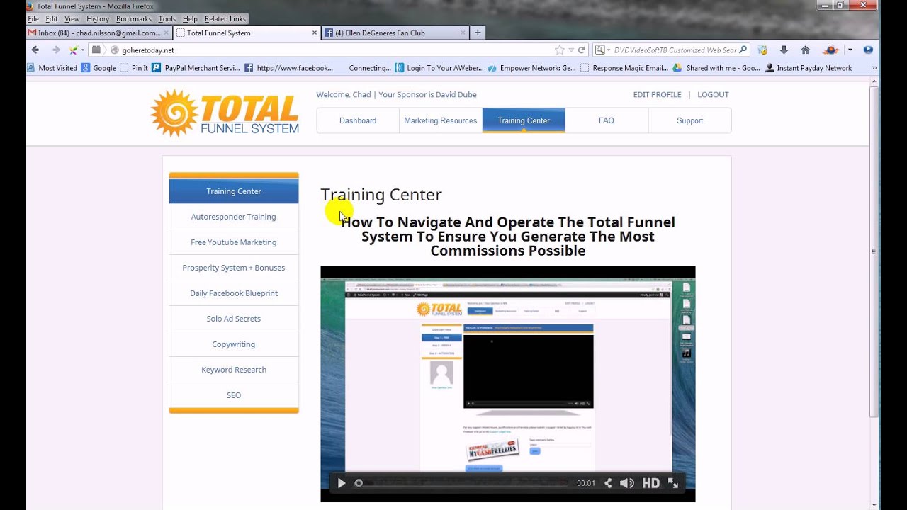 Total Funnel System Leads