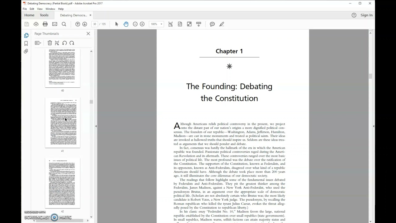 Breaking Up Is Easy To Do   Extracting Pages From Adobe Pro