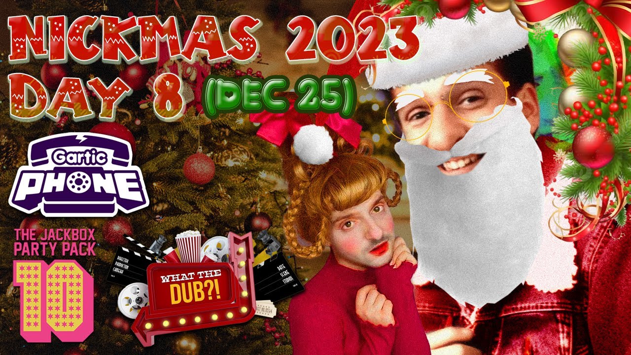 (25/12/23) NICKMAS EVE. (ft EVE) - NickDominates livestream