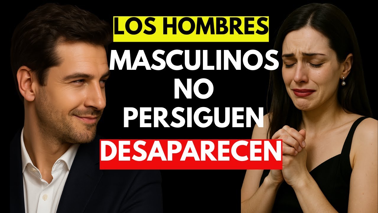Los hombres masculinos no persiguen, desaparecen - Psicolog&iacute;a Masculina