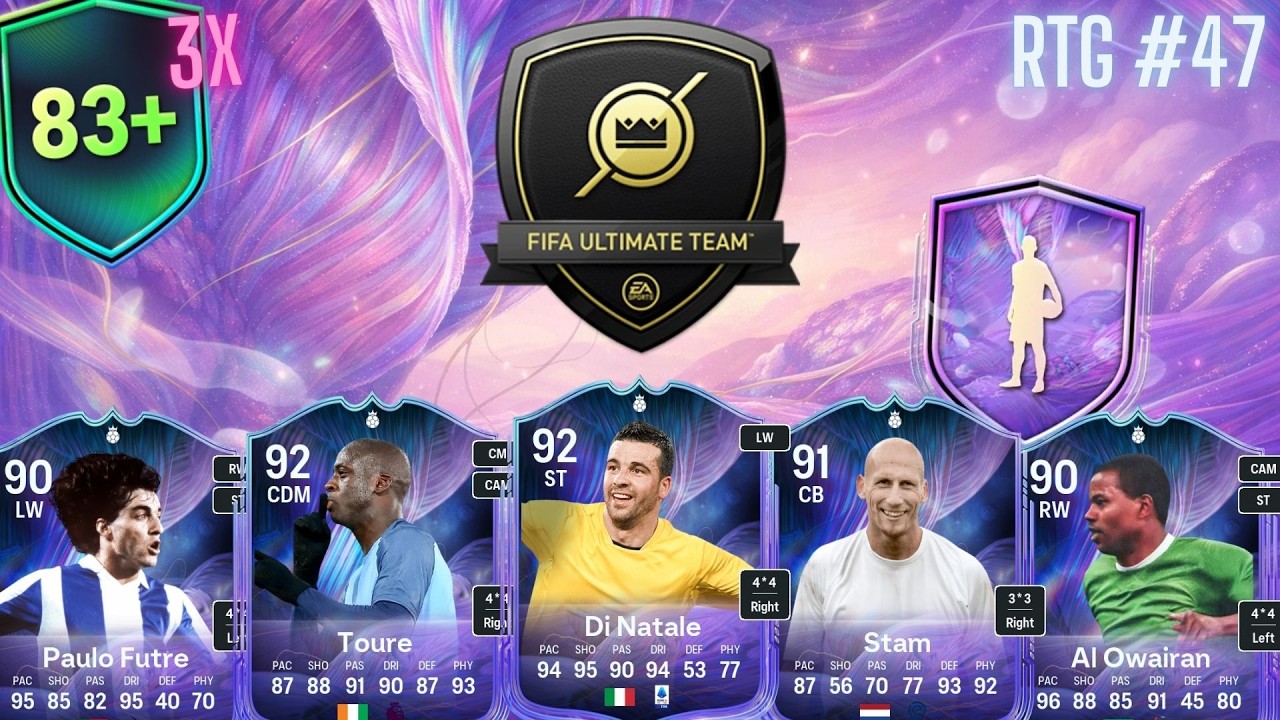 Wir dürfen ein paar neue Fantasy FC Spieler bei uns begrüßen ⭐️ 👋 I EA FC 26 Pack Opening I RTG #47