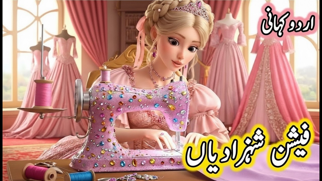 Fashion Fairytale - جادوئی فیشن شو 🦋✨ | New Hindi Urdu Story