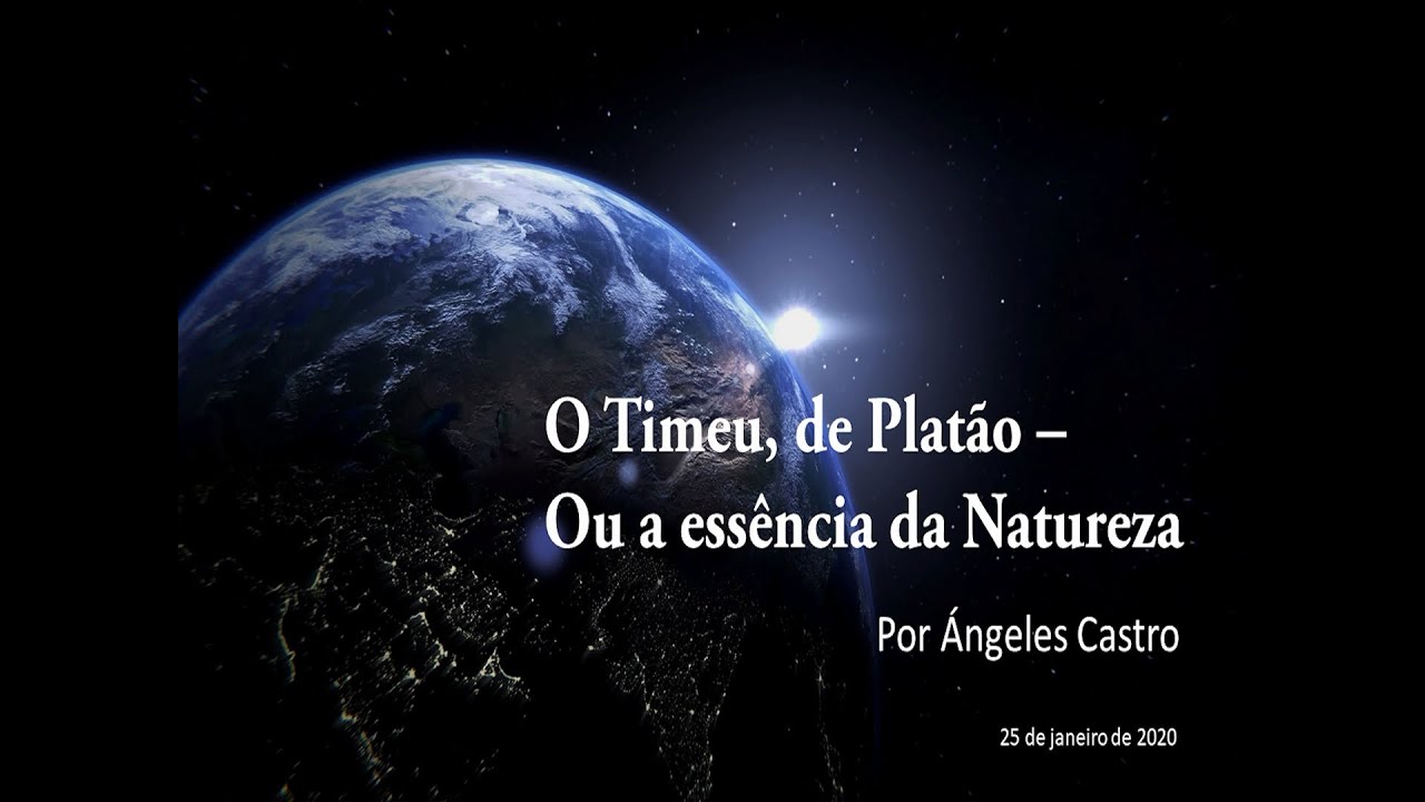 O Timeu, de Platão – Ou a essência da Natureza